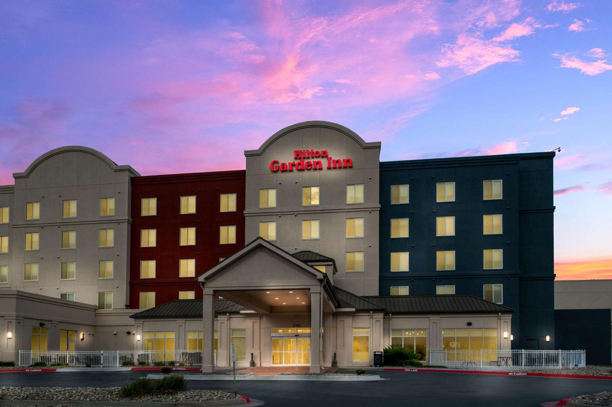 Hilton Garden Inn Omaha East/Council Bluffs Exteriör bild